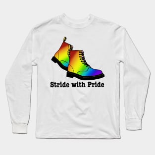 Stride with pride Long Sleeve T-Shirt